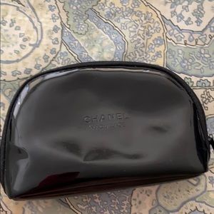 Chanel Maquillage vinyl make up bag